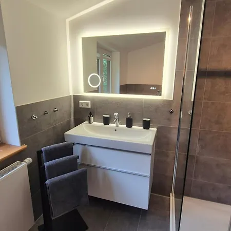Hochwertige In Baerenstein Apartment Altenberg
